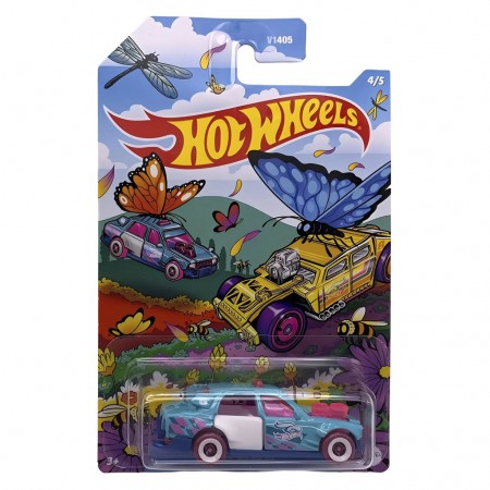 Carro Hot Wheels Spring Series 3/5 - Time Attaxi Jgg87 (3572)