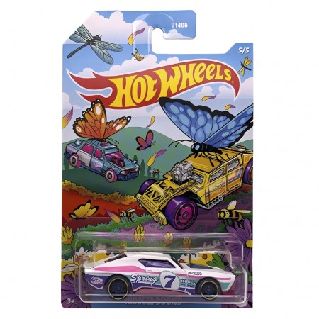 Carro Hot Wheels Spring Series 5/5 - Muscle Bound Jcg88 (3572)