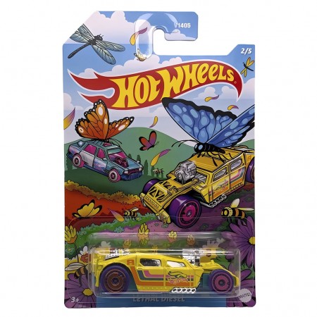 Carro Hot Wheels Spring Series 2/5 - Lethal Diesel Jcg85 (3572)