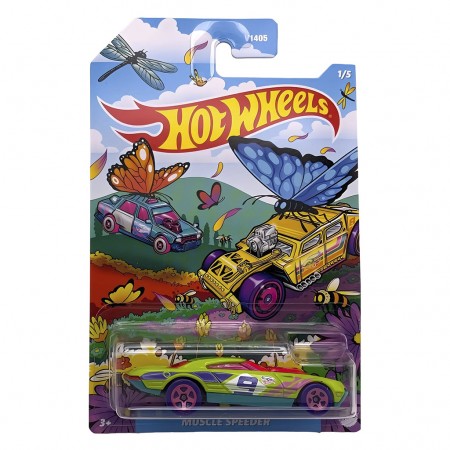 Carro Hot Wheels Spring Series 1/5 - Muscle Speeder (3572)