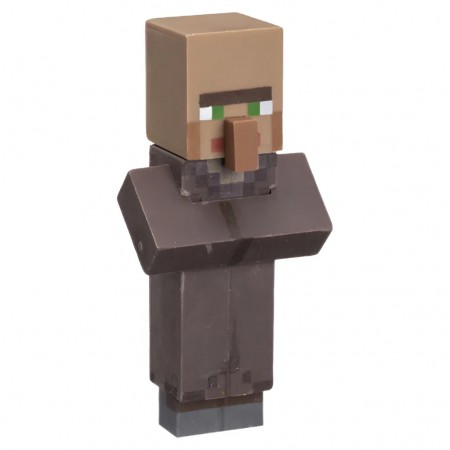 Borracha Minecraft 3d Eraser - Villager (42402)