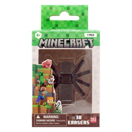 Borracha Minecraft 3d Eraser - Spider (42402)