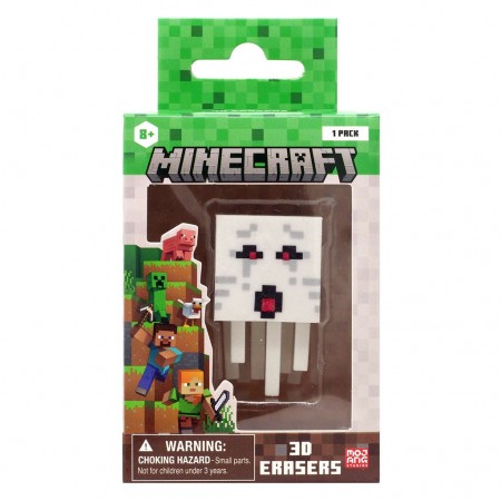 Borracha Minecraft 3d Eraser - Gast (42402)