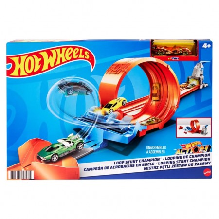 Pista Hot Wheels Loop Stunt Champion Gb F82 (3848)