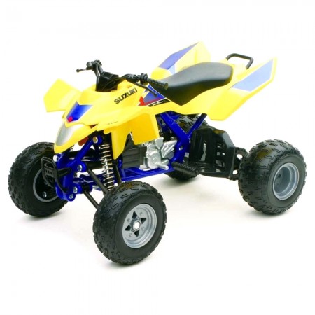 Moto New Ray Suzuki Quadracer R450 Atv Escala 1/12