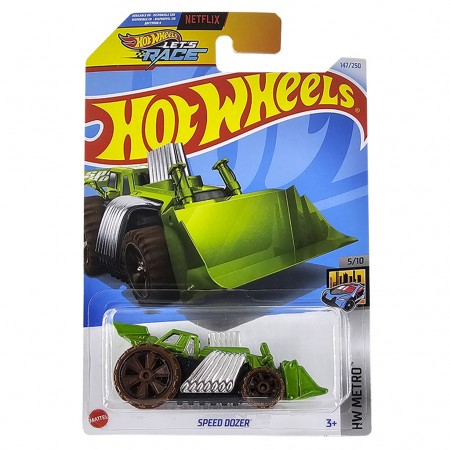 Carro Hot Wheels Hw Metro 5/10 - Speed Dozer  Htb17 (l2593)