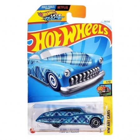 Carro Hot Wheels Hw Art Cars 7/10 - Purple Passion Htf22 (l2593)