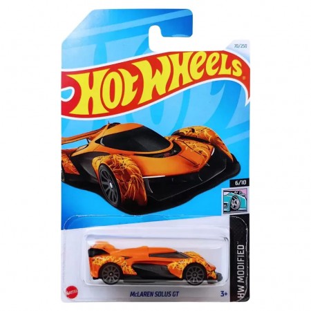 Carro Hot Wheels Hw Modified 6/10 - Mclaren Solus Gt Htd14 (l2593)