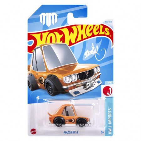 Carro Hot Wheels Hw J-imports 7/10 - Mazda Rx-3 Hry71 (l2593)