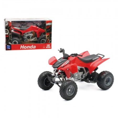Moto New Ray Honda Trx 450r Atv Escala 1/12