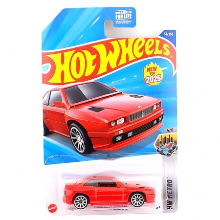 Carro Hot Wheels Hw Metro 4/5 - Maserati Shamal Hyw21 (0134)