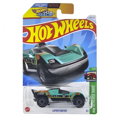 Carro Hot Wheels Hw Reverse Rake 5/5 - Later Crater Hyv55 (0134)