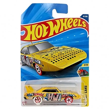 Carro Hot Wheels Hw Art Cars 7/10 - '70 Plymouth Superbird Hyx31 (0134)