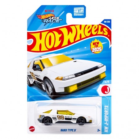 Carro Hot Wheels Hwj-imports 4/5 - Hako Type D Hyw25 (0134)