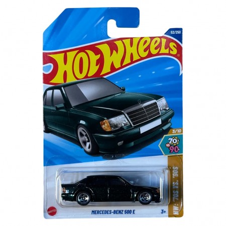 Carro Hot Wheels Hw: '70s Vs, '90s - Mercedes-benz 500 e Hyx02 (0134)