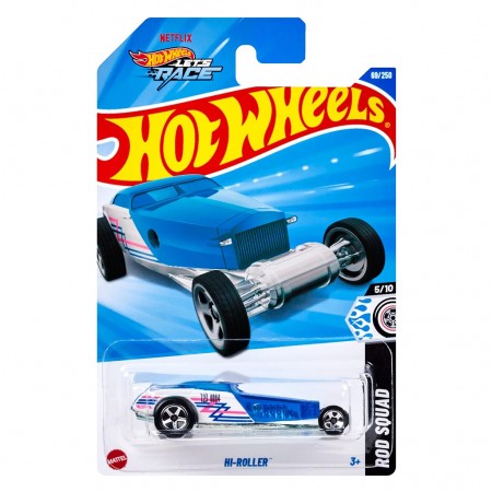 Carro Hot Wheels Rod Squad 5/10 - Hi-roller Hyx14 (0134)