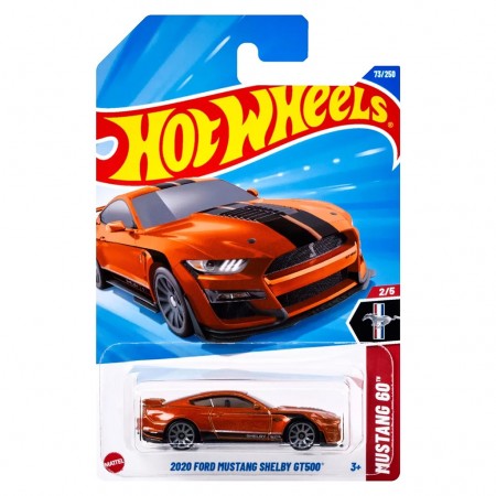 Carro Hot Wheels Mustang 60 2/5 - 2020 Ford Mustang Shelby Gt500 Jbb16 (0134)