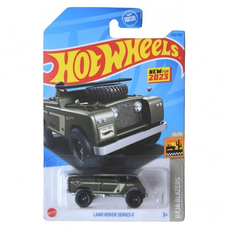 Carro Hot Wheels Baja Blazers 10/10 - Land Rover Series Ii Htc32 (0134)