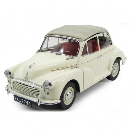 Carro Sun Star Morris Minor 1000 O.eng 1965 Escala 1/12 - Creme