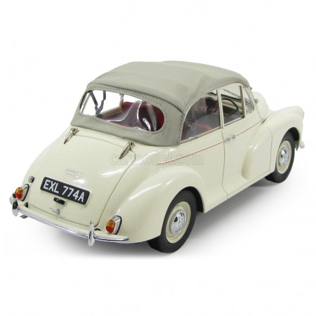 Carro Sun Star Morris Minor 1000 O.eng 1965 Escala 1/12 - Creme
