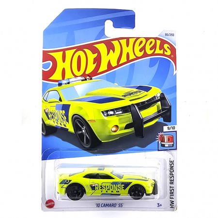 Carro Hot Wheels Hw First Response 9/10 - 