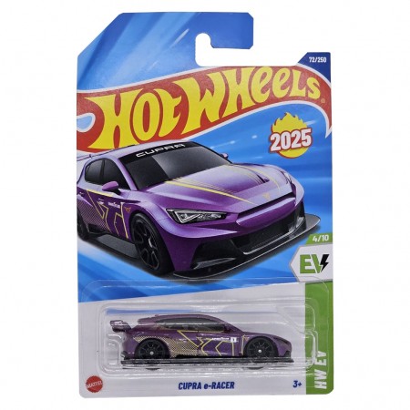 Carro Hot Wheels Hw Ev 4/10 - Cupra E-racer Hyw15 (0134)