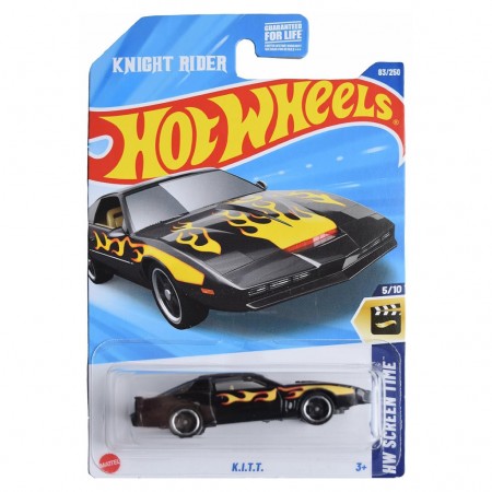 Carro Hot Wheels Hw Screen Time: Night Rider 5/10 - K.i.t.t Hyx27 (0134)