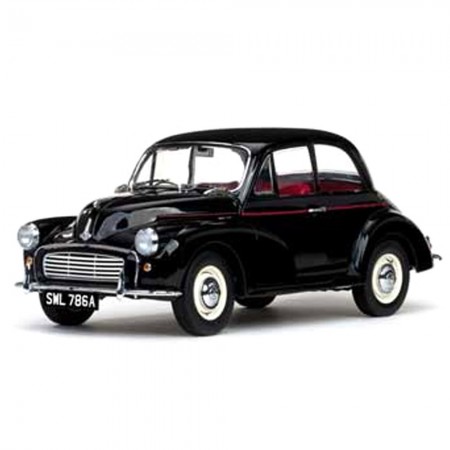 Carro Sun Star Morris Minor 1000 Sal 1965 Escala 1/12 - Preto