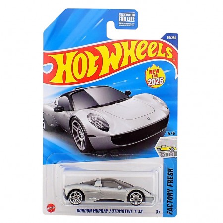 Carro Hot Wheels Factory Fresh 4/5 - Gordon Murray Automotive T,33 Hyw23 (0134)