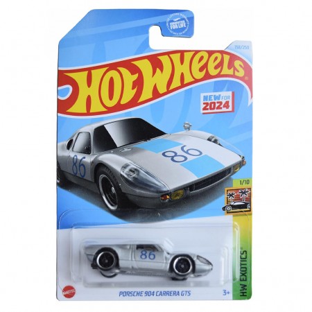 Carro Hot Wheels Hw Exotics 1/10 - Porsche 904 Carrera Gts Hyx41 (0134)