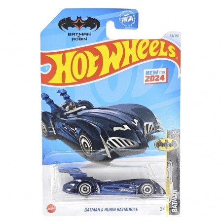 Carro Hot Wheels Batman & Robin - Batmobile Htd51 (l2593)
