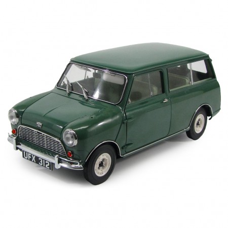 Carro Sun Star Austin M.countryman 1963 Escala 1/12 - Verde