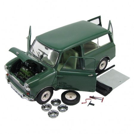 Carro Sun Star Austin M.countryman 1963 Escala 1/12 - Verde