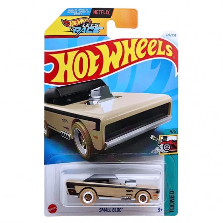Carro Hot Wheels Tooned 5/5 - Small Bloc Hry92 (l2593)
