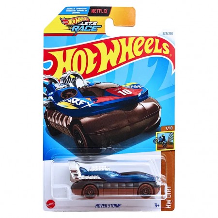 Carro Hot Wheels Hw Dirt 7/10 - Hover Storm Htb29 (l2593)