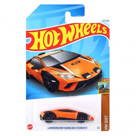 Carro Hot Wheels Hw Dirt 6/10 - Lamborghini Huracn Sterrato Hry87 (l2593)