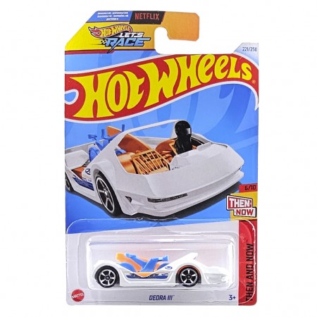 Carro Hot Wheels Then And Now 6/10 - Deora Iii Htc70 (l2593)