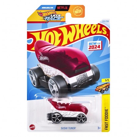 Carro Hot Wheels Fast Foodie 5/5 - Sushi Tuner Hry88 (l2593)