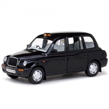 Carro Sun Star Txt London Taxi 1998 Escala 1/18 - Preto