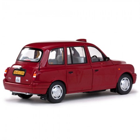 Carro Sun Star Txt London Taxi Targa 1998 Escala 1/18 - Vermelho