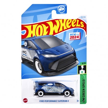 Carro Hot Wheels Hw Green Speed 9/10 - Ford Performance Supervan 4 Htd33 (l2593)