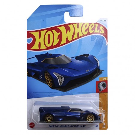 Carro Hot Wheels Hw Turbo 3/5 - Cadillac Project Gtp Hypercar Htd35 (l2593)