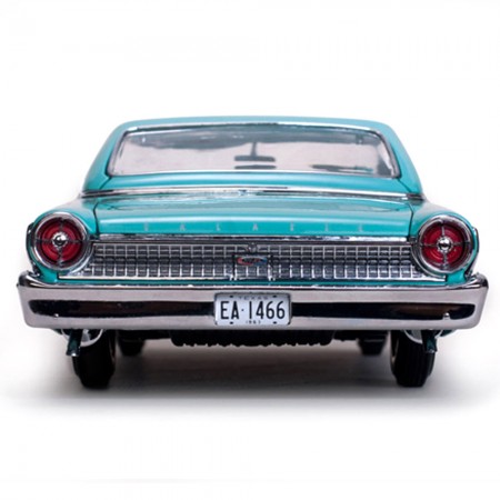 Carro Sun Star Ford Galaxie 500xl H.peac 1963 Escala 1/18 - Azul