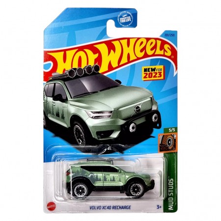 Carro Hot Wheels Hw Green Speed 2/10 - Volvo Xc40 Recharge Hkg55 N7c5 (12013)