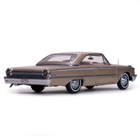 Carro Sun Star Ford Galaxie 500xl H 1963 Escala 1/18 - Marrom