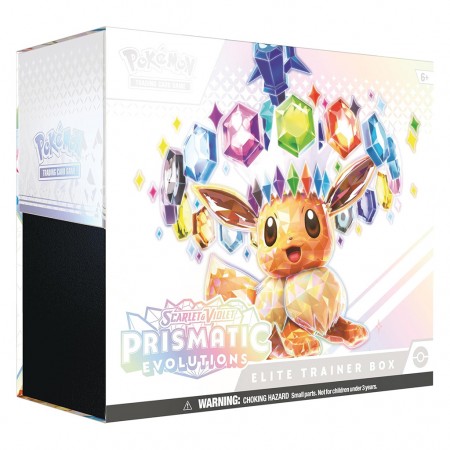 Cartas Pokmon Tcg: Scarlet & Violet - Prismatic Evolutions Elite Trainer Box (513)