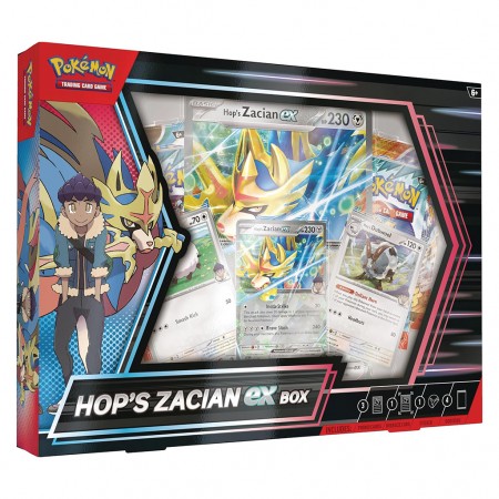 Cartas Pokemon Tcg: Hop's Zacian Ex Box (12080)