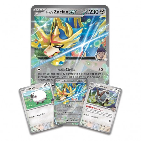 Cartas Pokemon Tcg: Hop's Zacian Ex Box (12080)