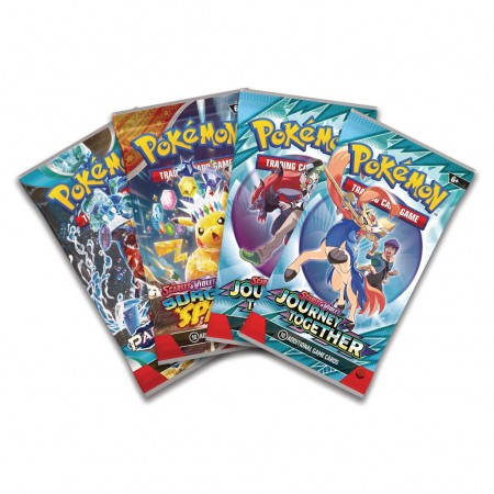 Cartas Pokemon Tcg: Hop's Zacian Ex Box (12080)