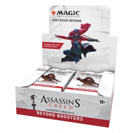 Cartas Magic The Gathering: Universes Beyond - Assassins Creed Booster Pack (26121)